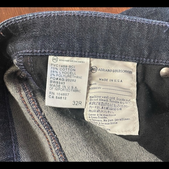 AG Adriano Goldschmied StevieRoll Up Cropped Jeans - Picture 4 of 13